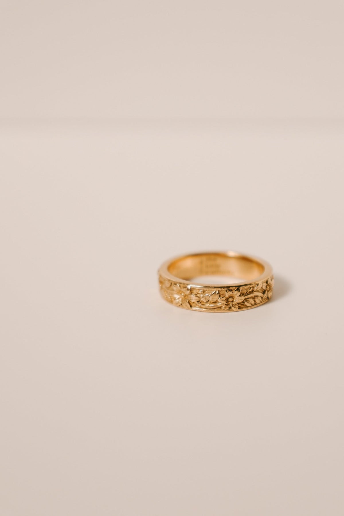 Lilium Ring | 14k Gold