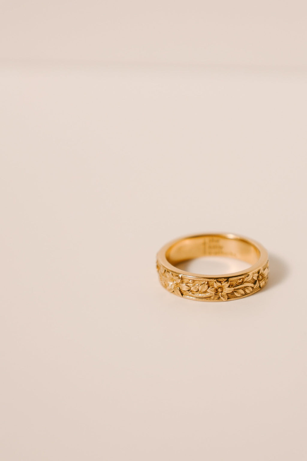 Lilium Ring | 14k Gold