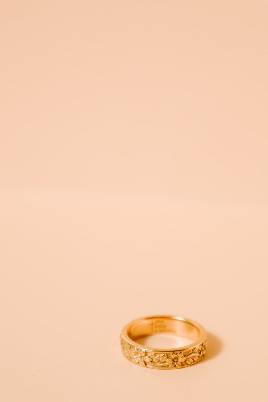 Lilium Ring | 14k Gold