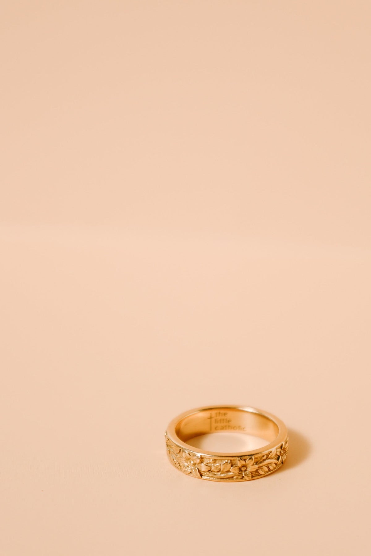 Lilium Ring | 14k Gold