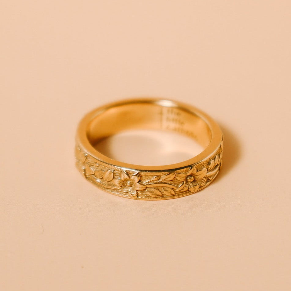 Lilium Ring | 14k Gold