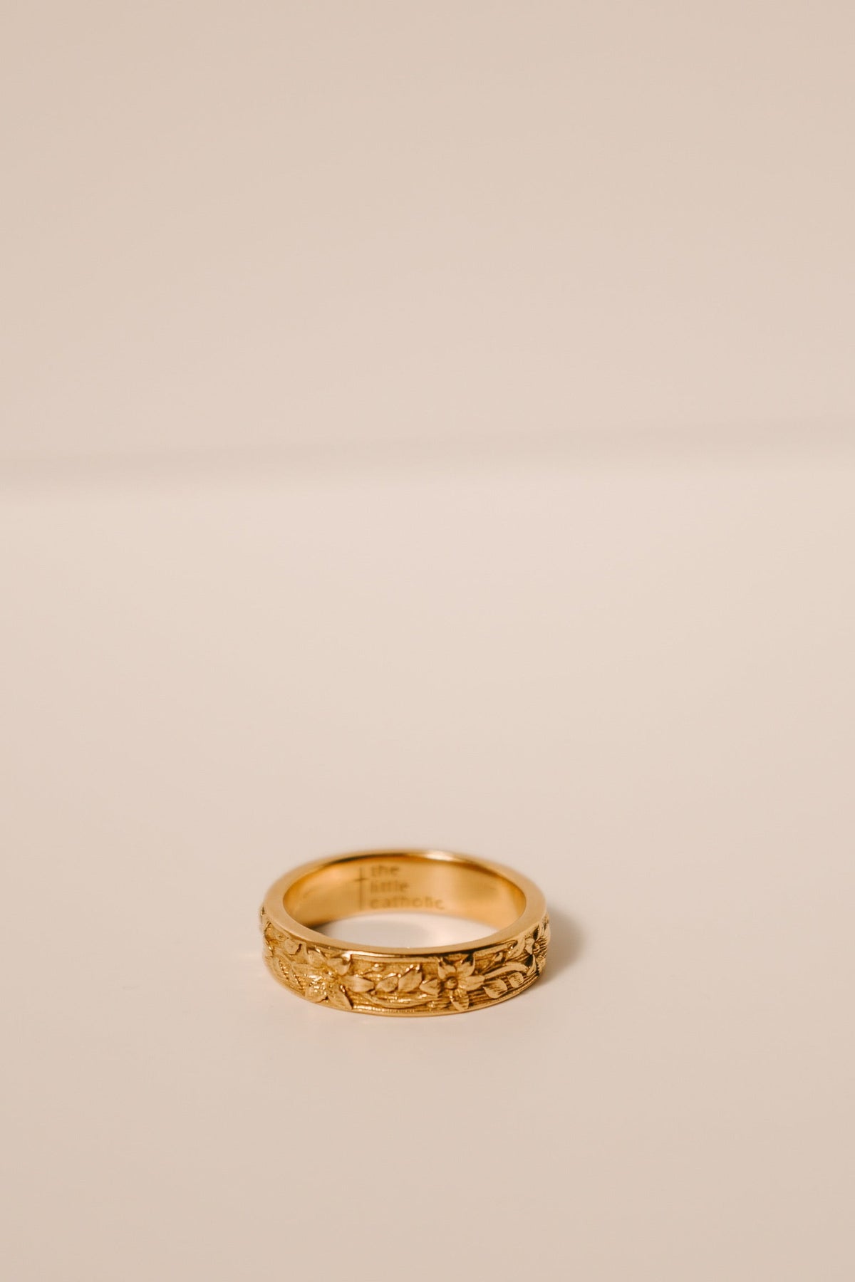 Lilium Ring | 14k Gold