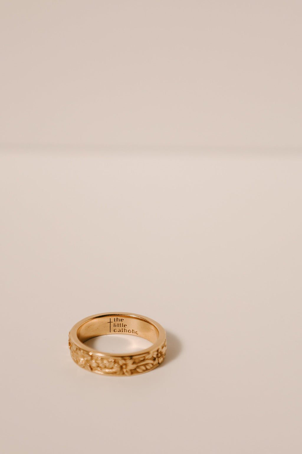 Lilium Ring | 14k Gold