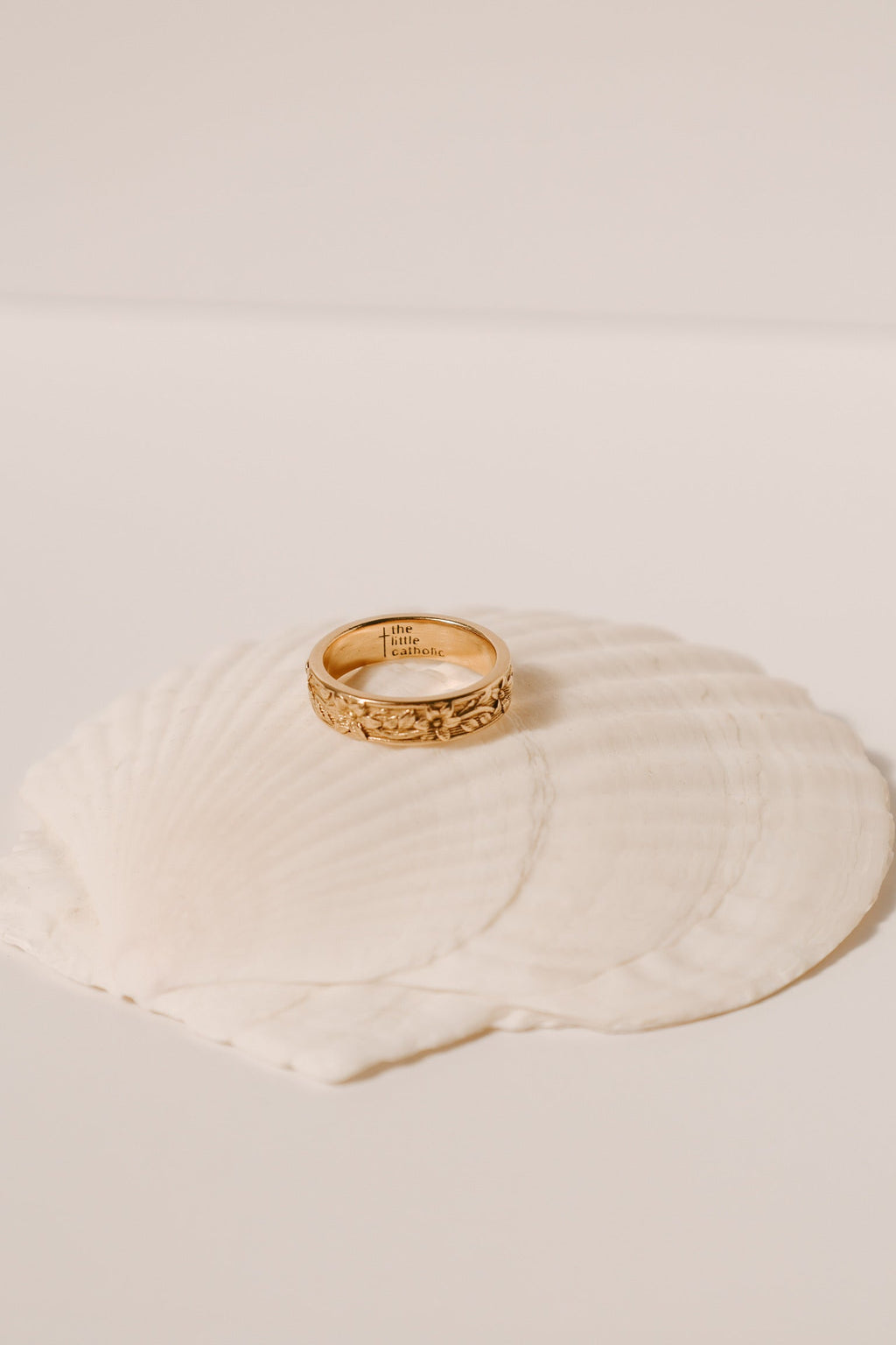 Lilium Ring | 14k Gold