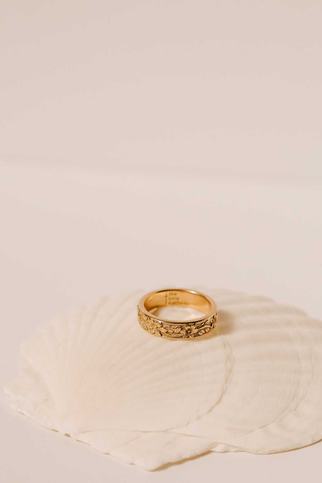 Lilium Ring | 14k Gold