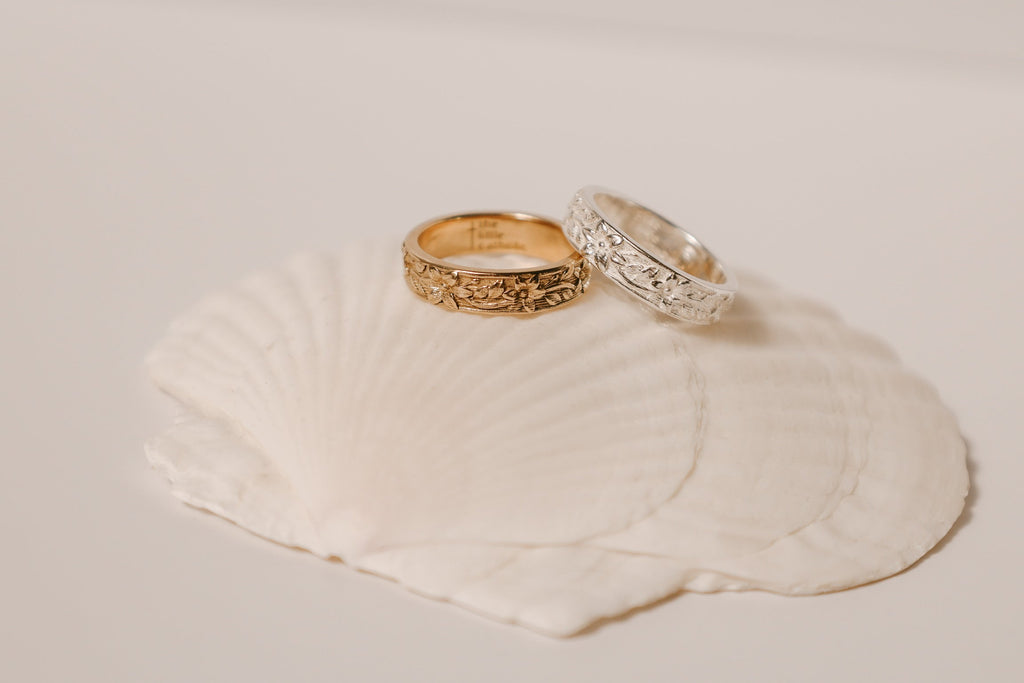 Lilium Ring | 14k Gold