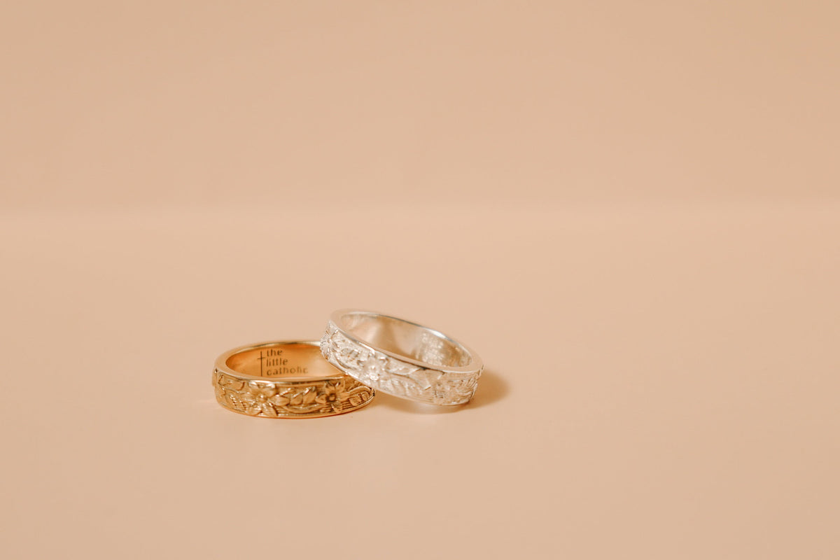 Lilium Ring | 14k Gold