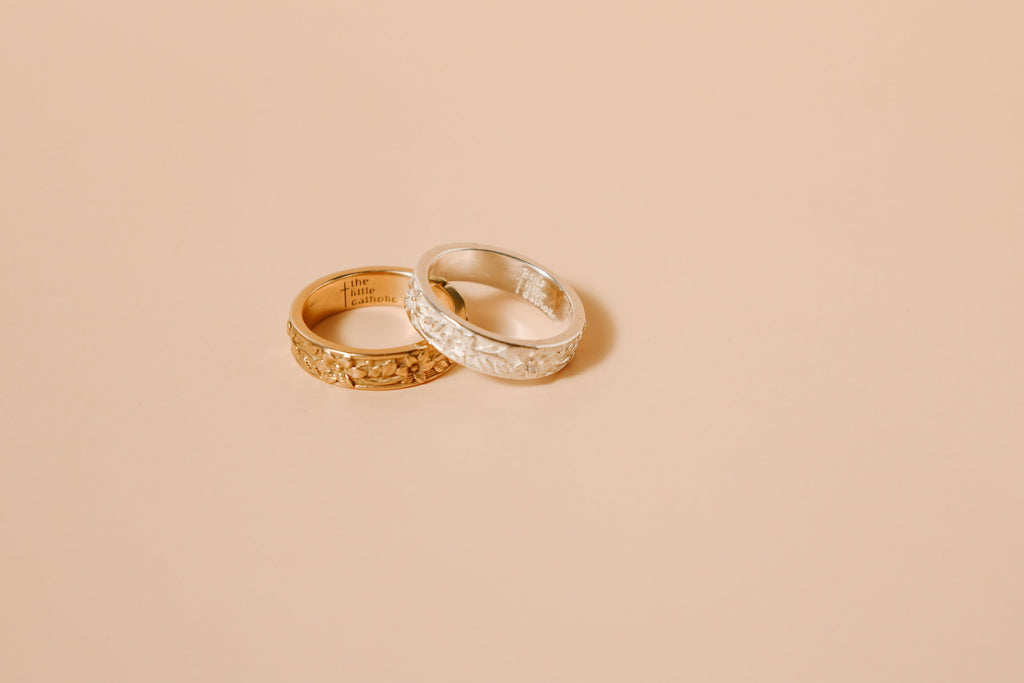Lilium Ring | 14k Gold
