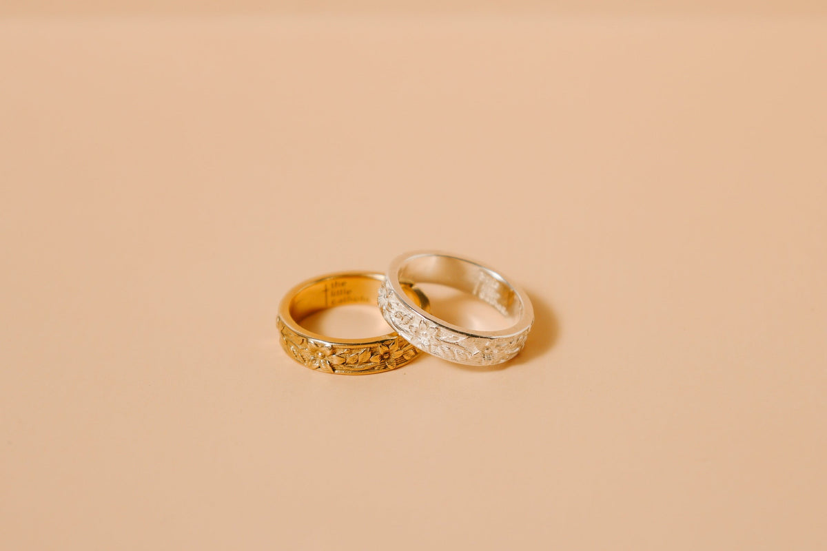 Lilium Ring | 14k Gold
