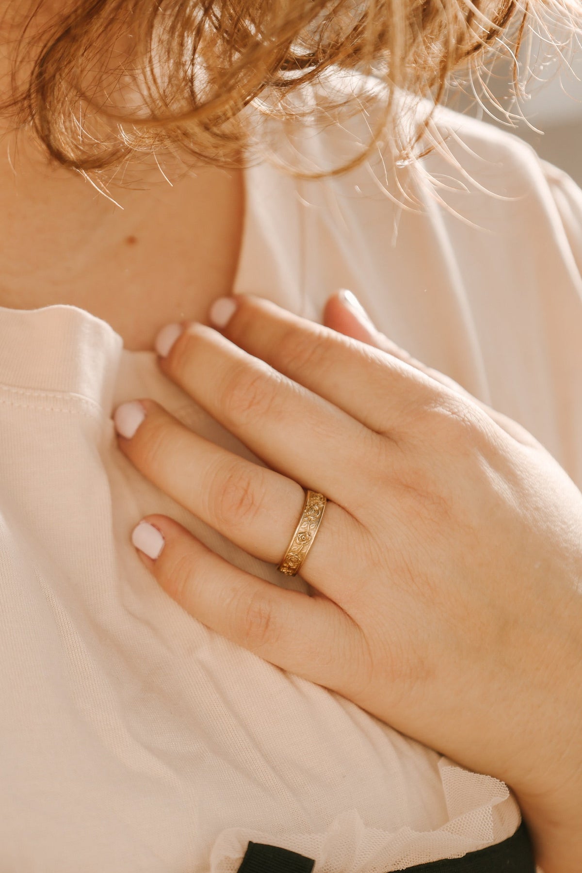 Roselle Ring | Gold Vermeil