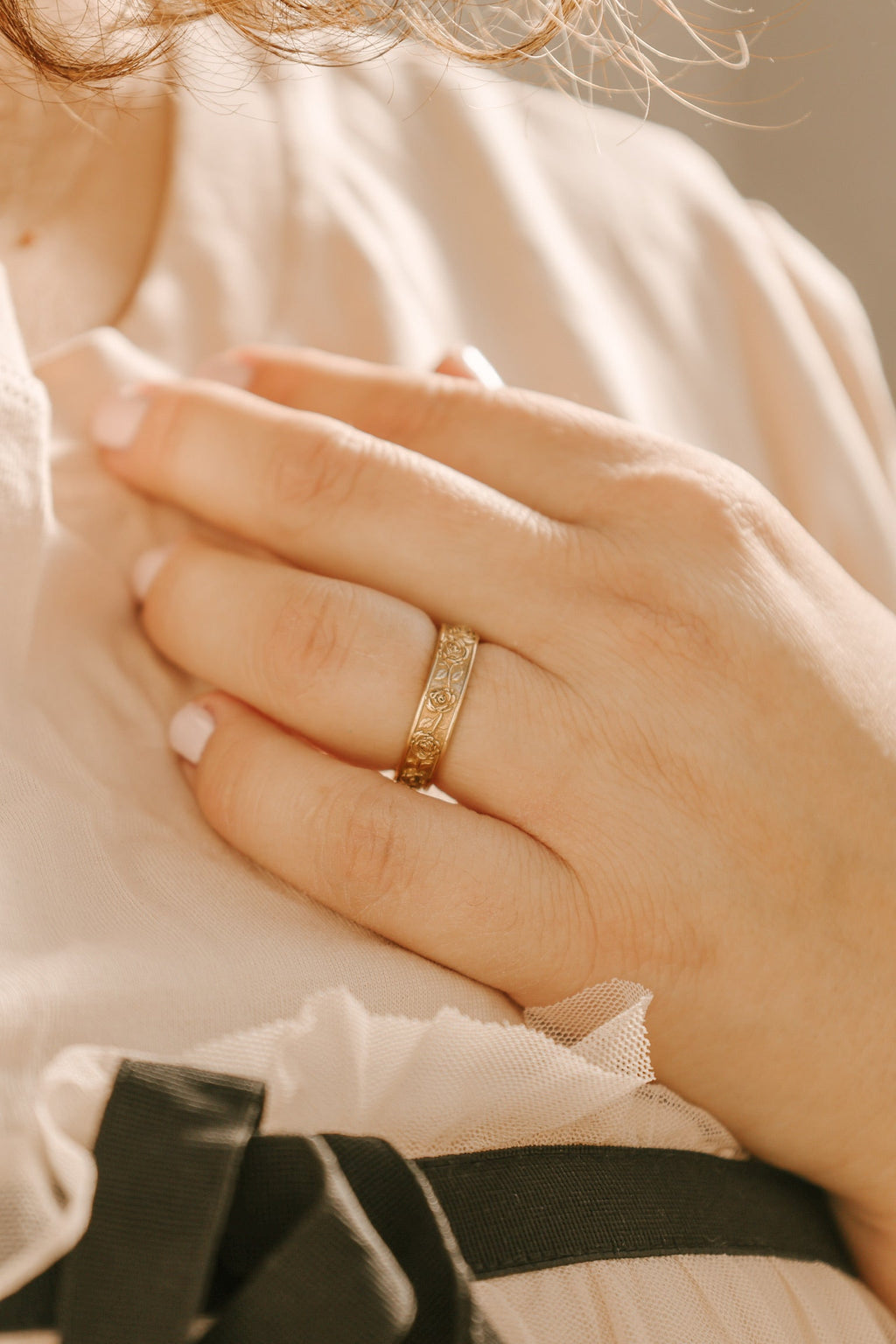 Roselle Ring | 14k Gold