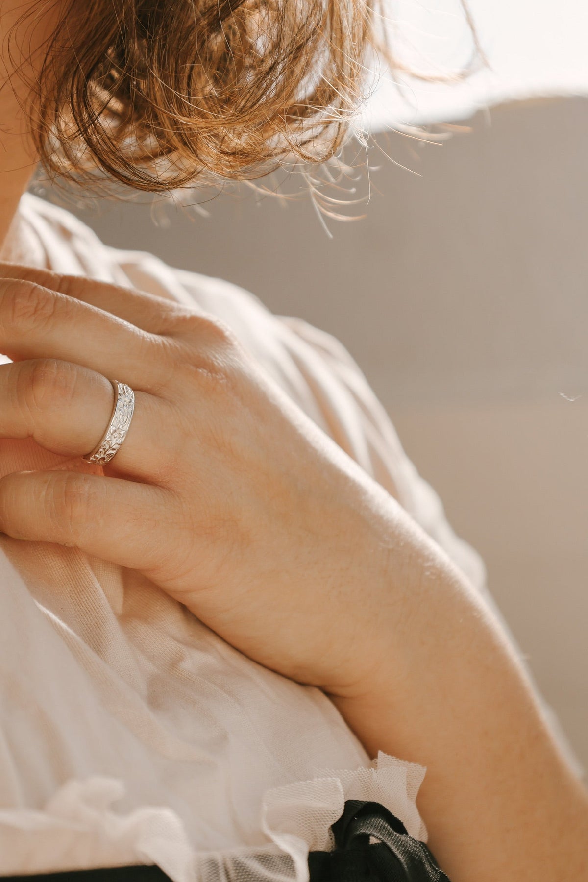 Lilium Ring | Sterling Silver