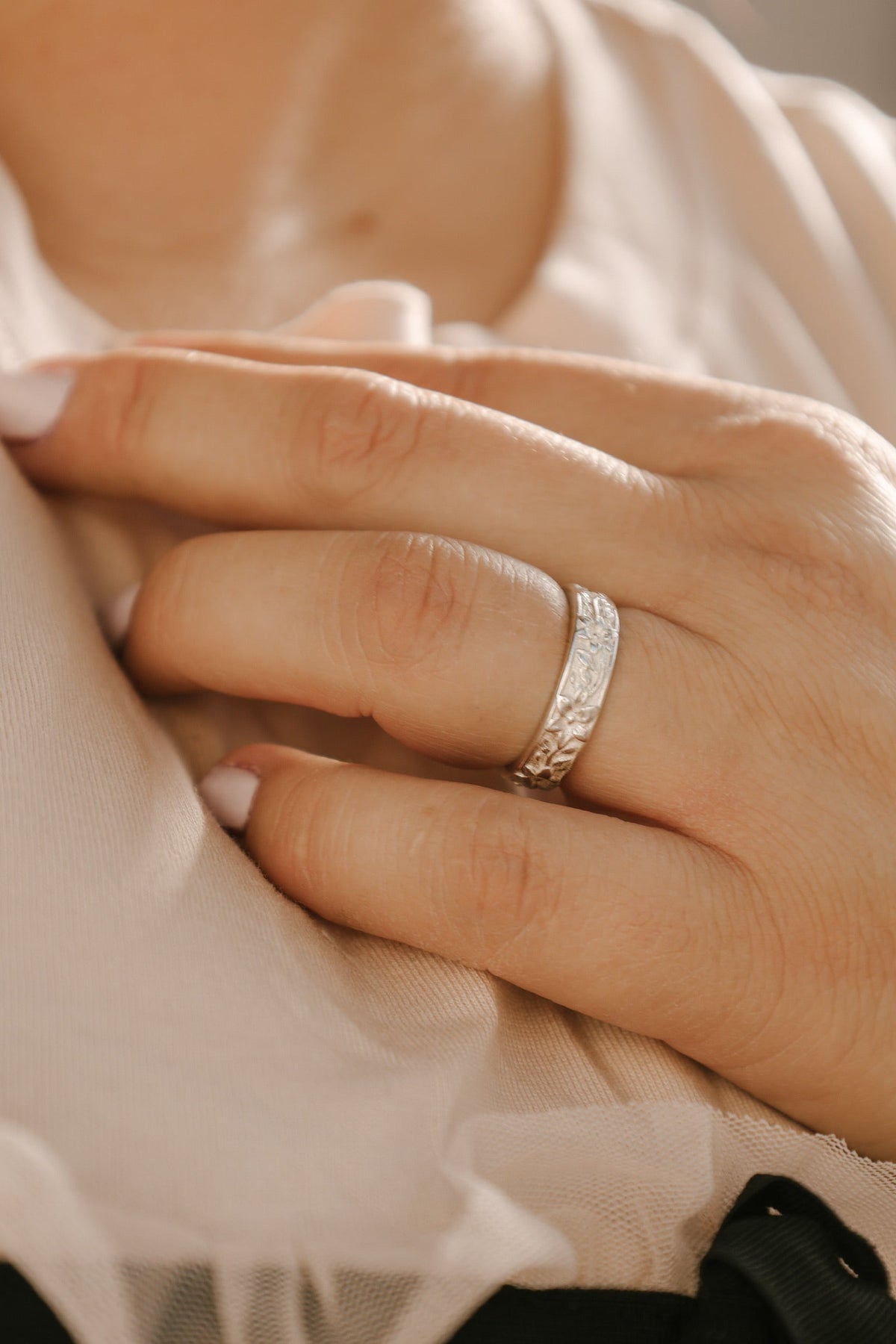 Lilium Ring | Sterling Silver