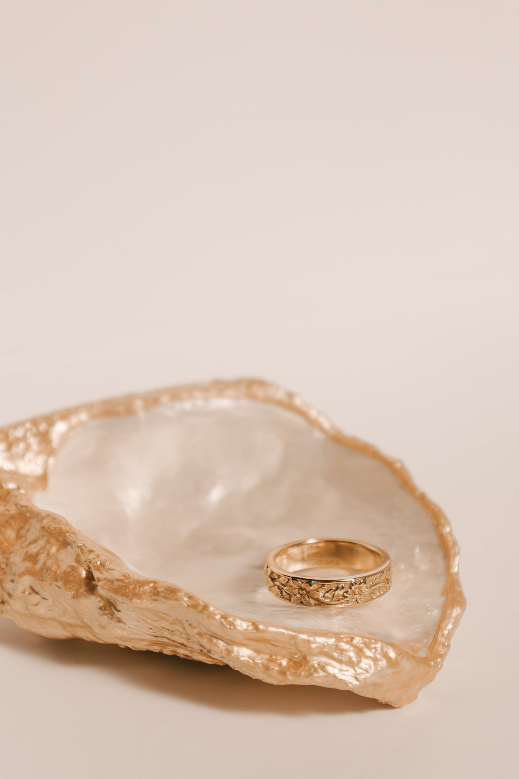 Lilium Ring | 14k Gold