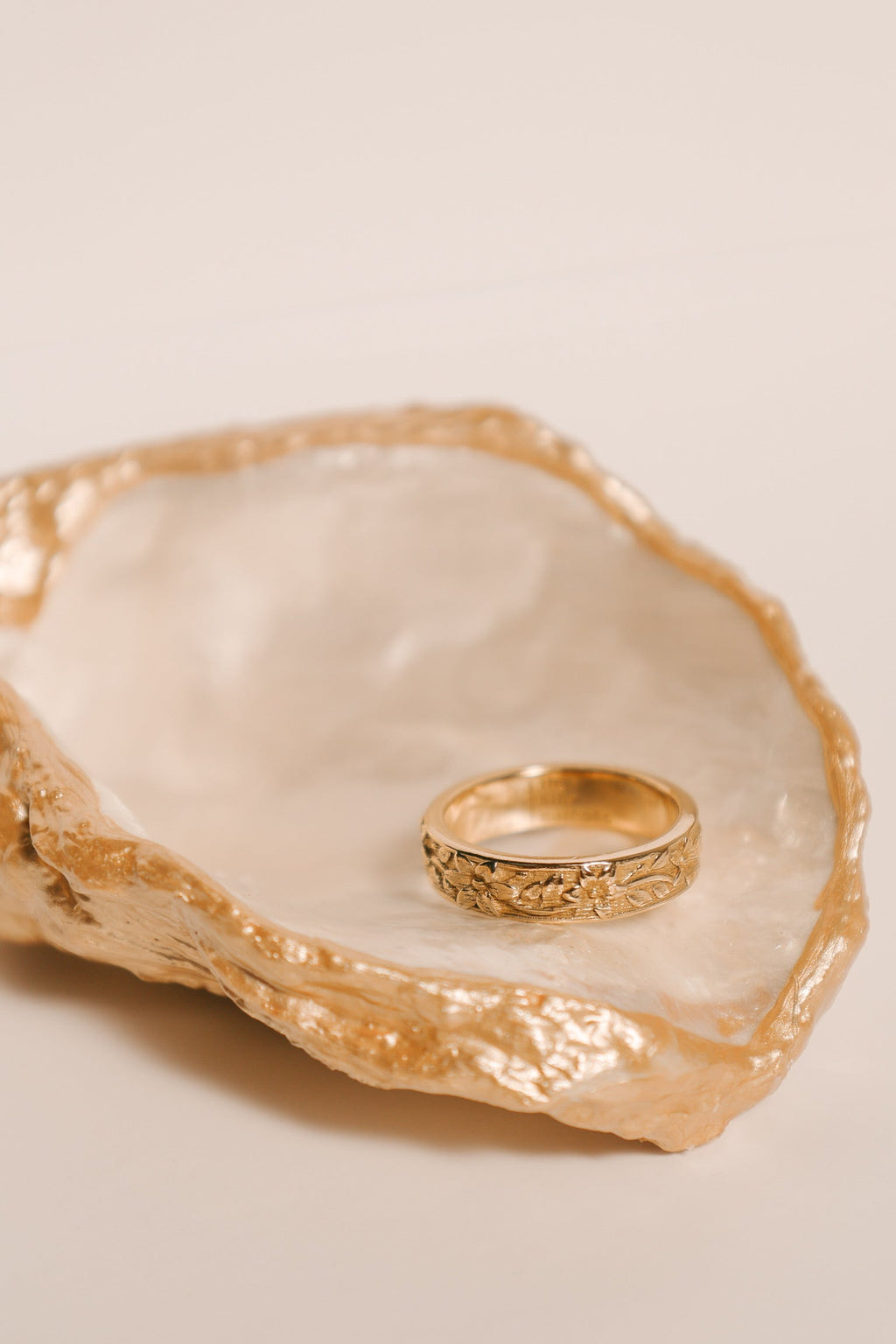 Lilium Ring | 14k Gold