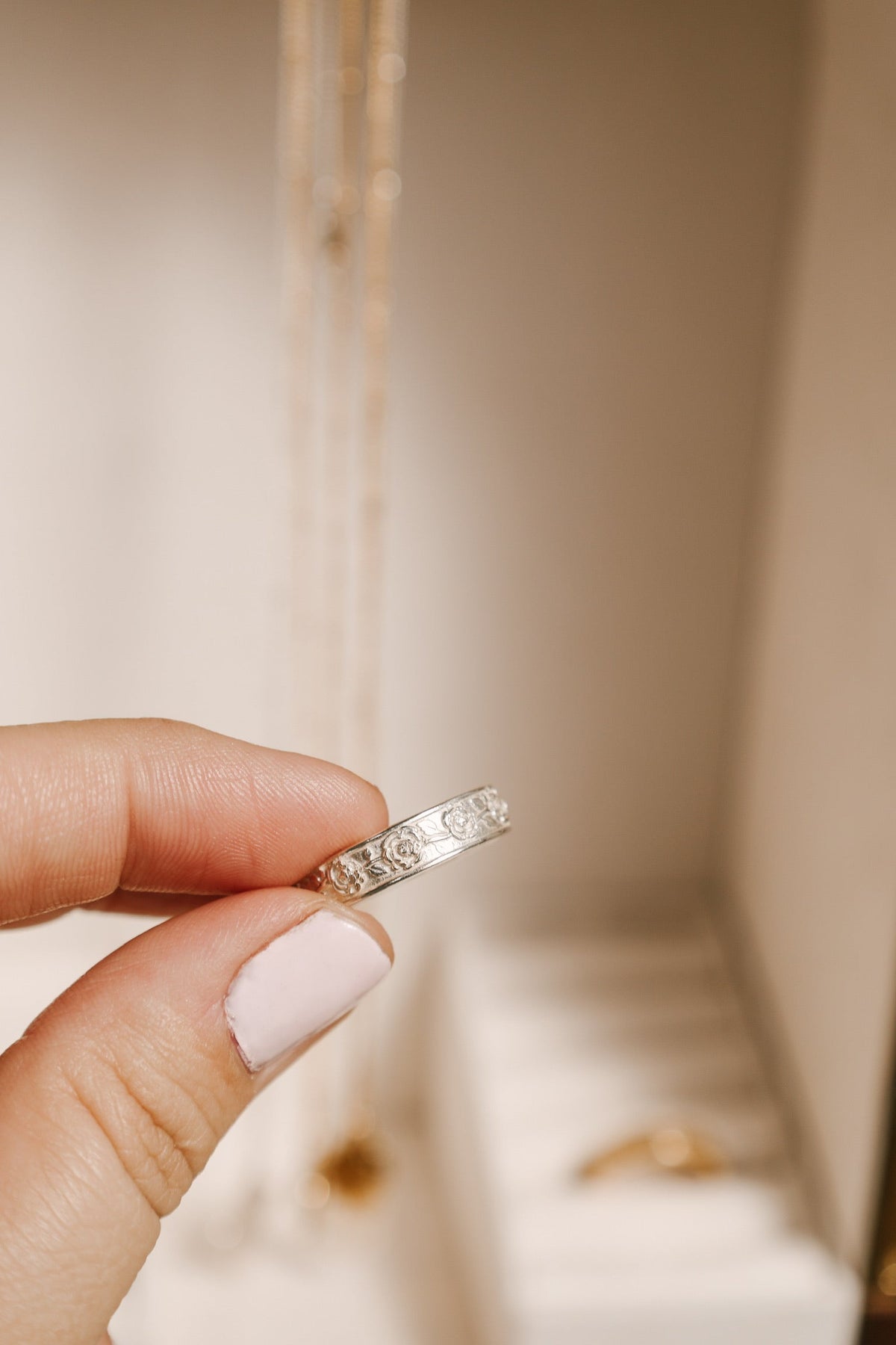 Roselle Ring | Silver
