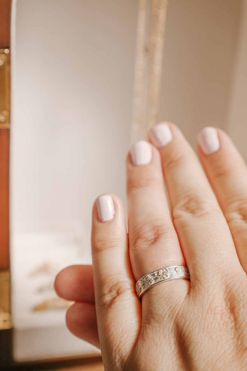 Roselle Ring | Silver
