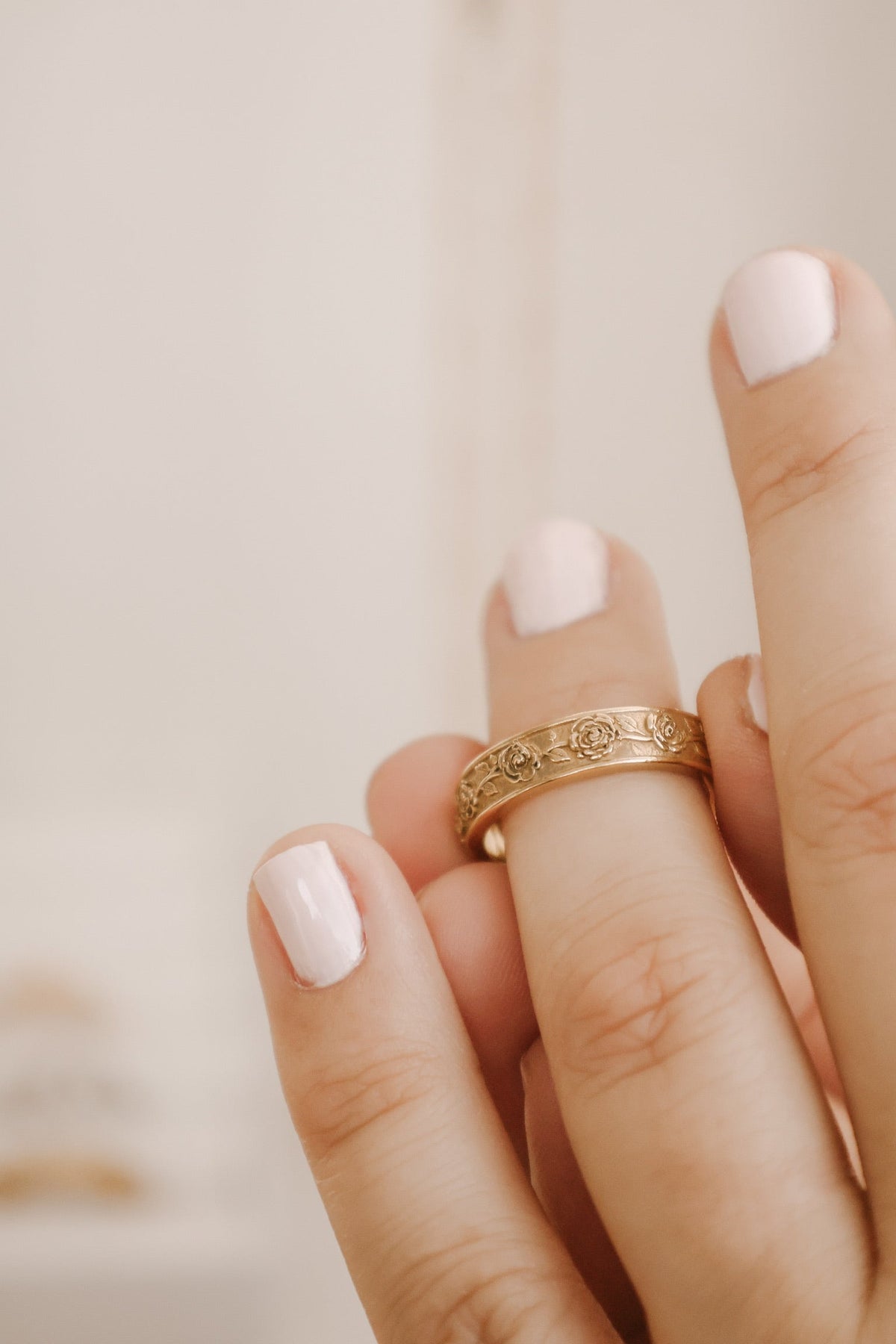 Roselle Ring | Gold Vermeil