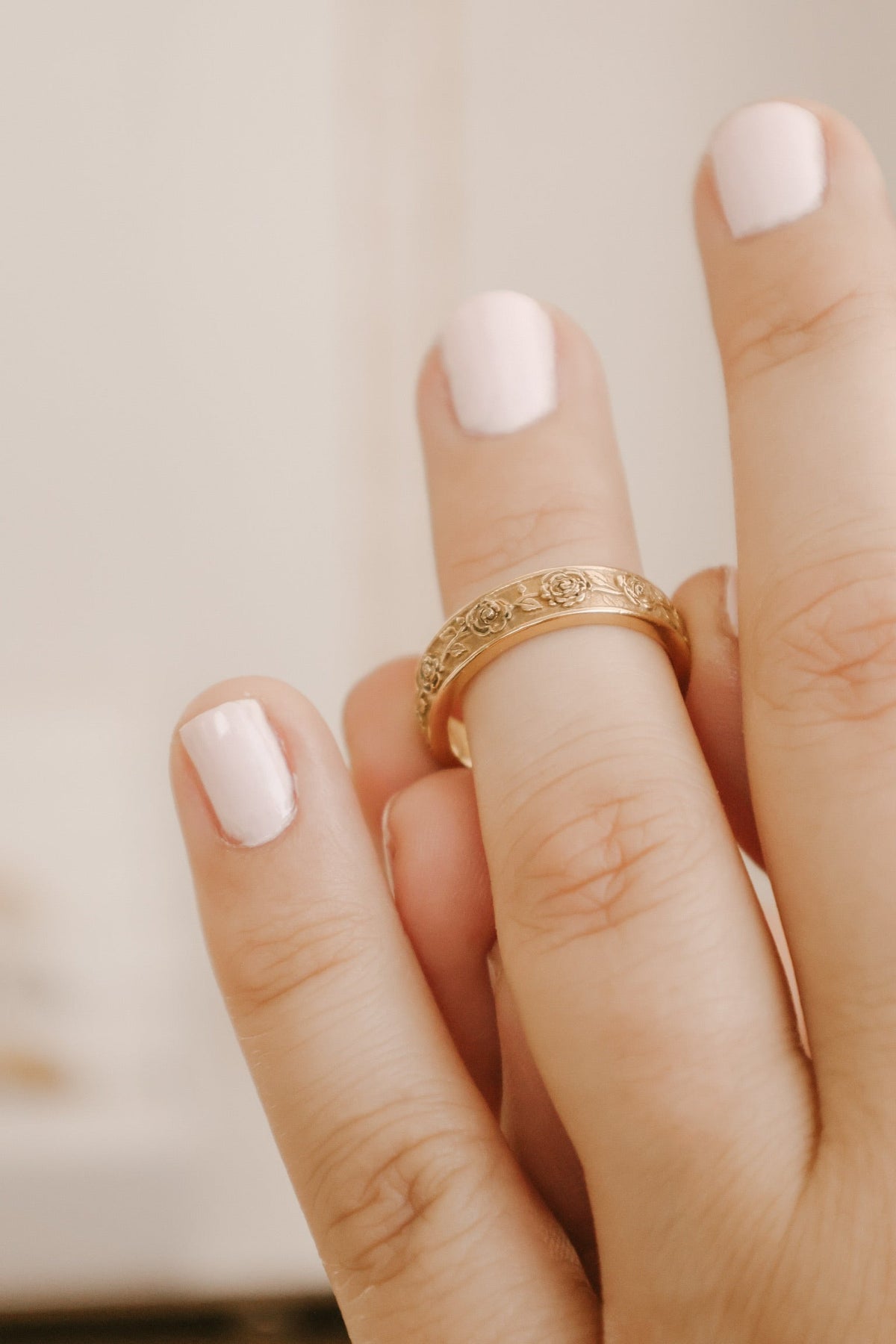 Roselle Ring | 14k Gold