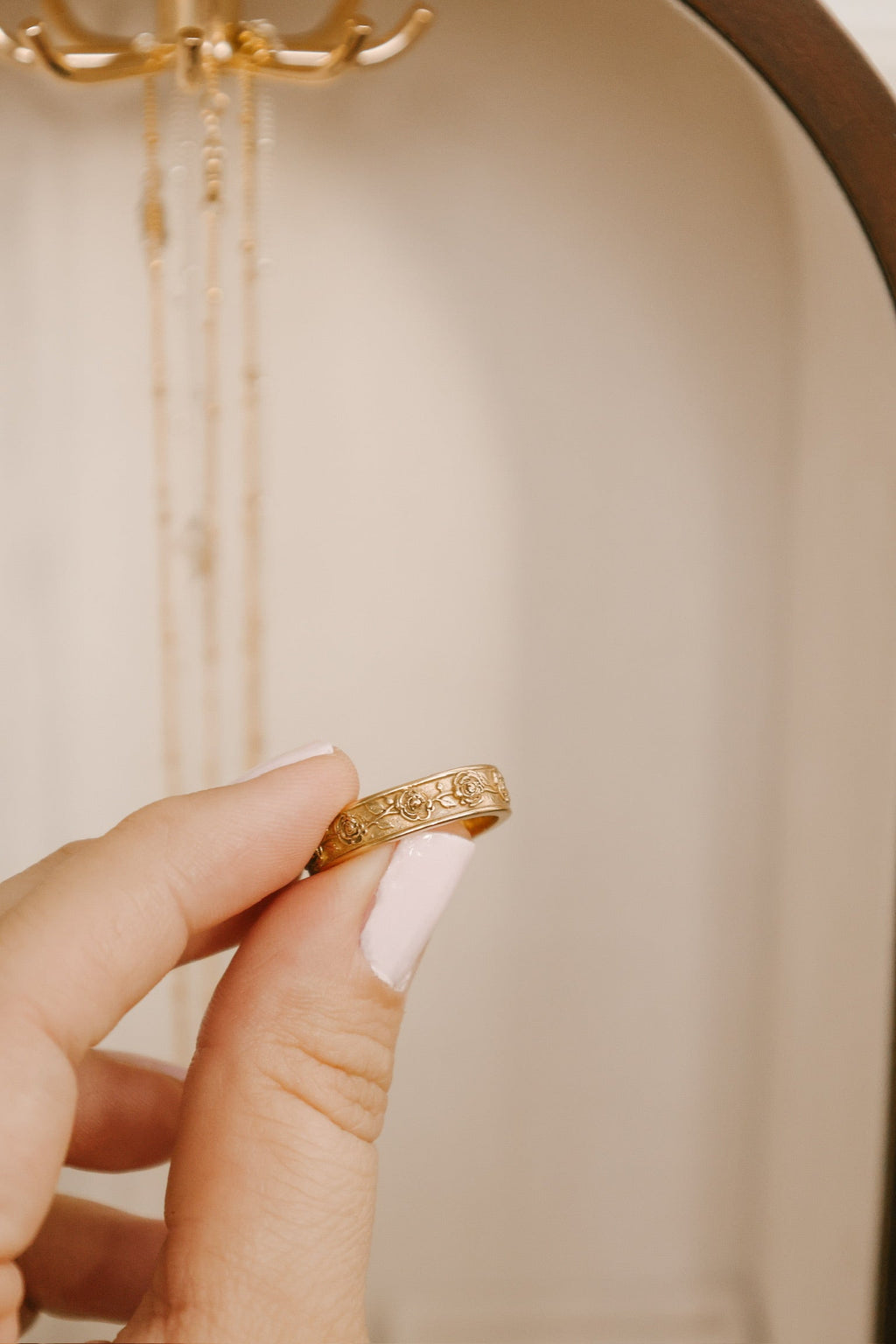 Roselle Ring | Gold Vermeil