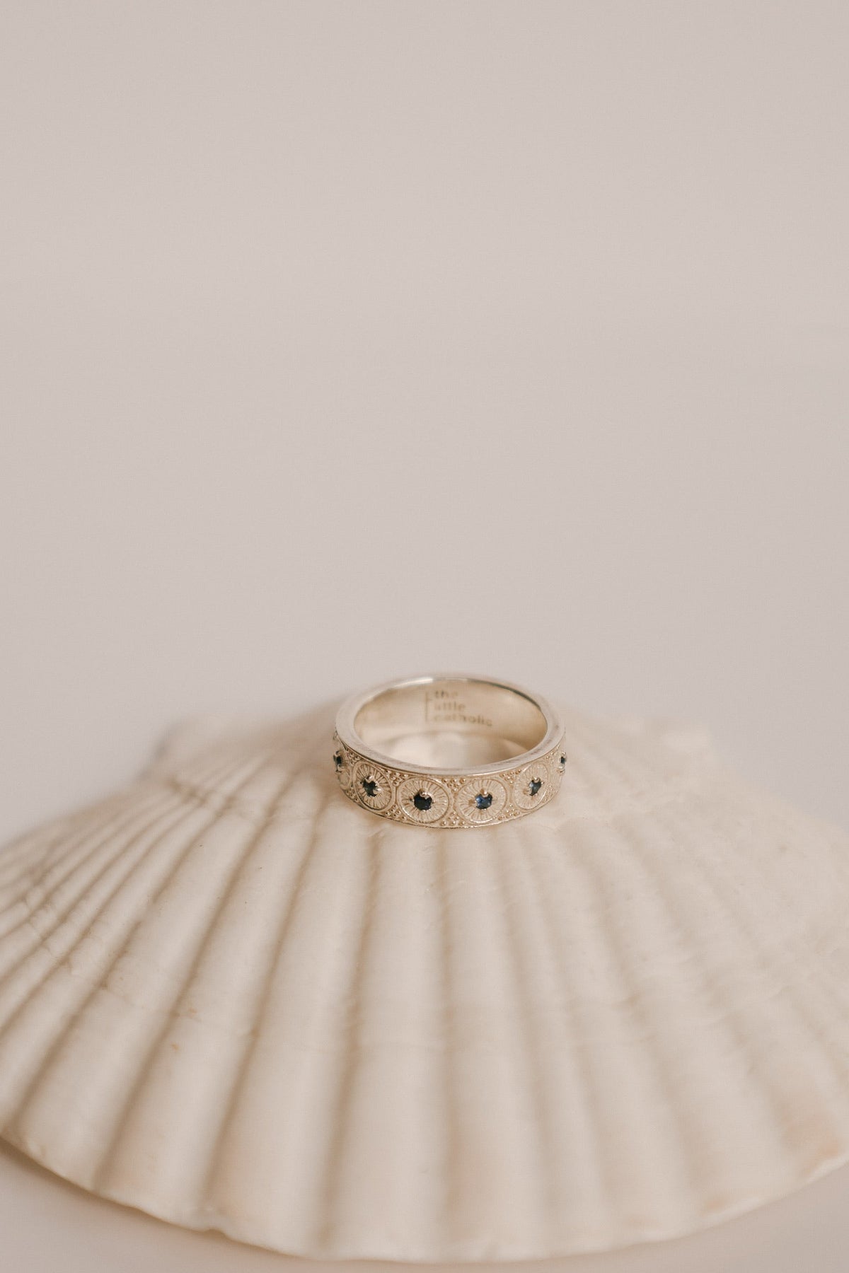 Marielle | Sterling Silver & Sapphire