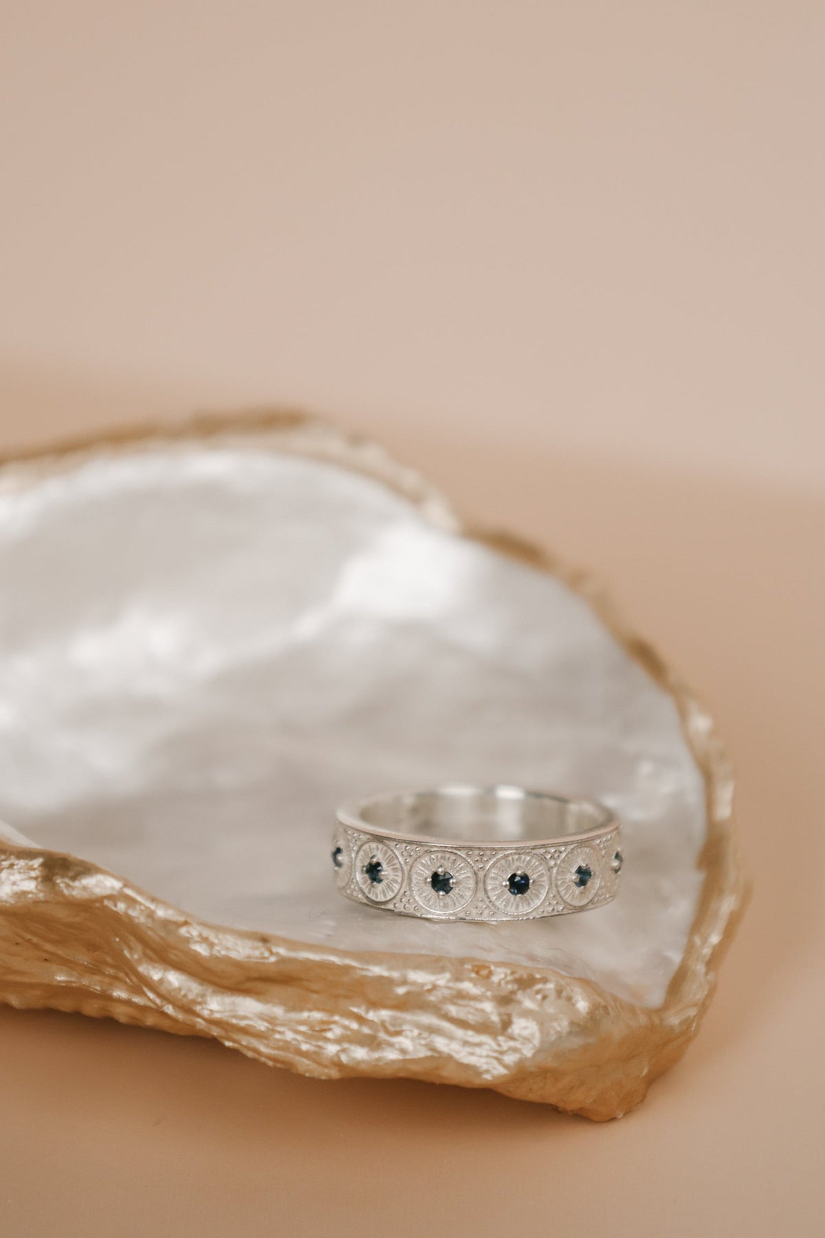 Marielle | Sterling Silver & Sapphire
