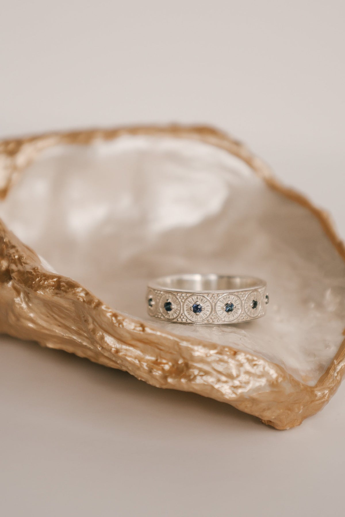 Marielle | Sterling Silver & Sapphire