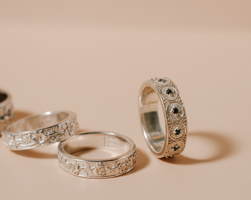 Marielle | Sterling Silver & Sapphire