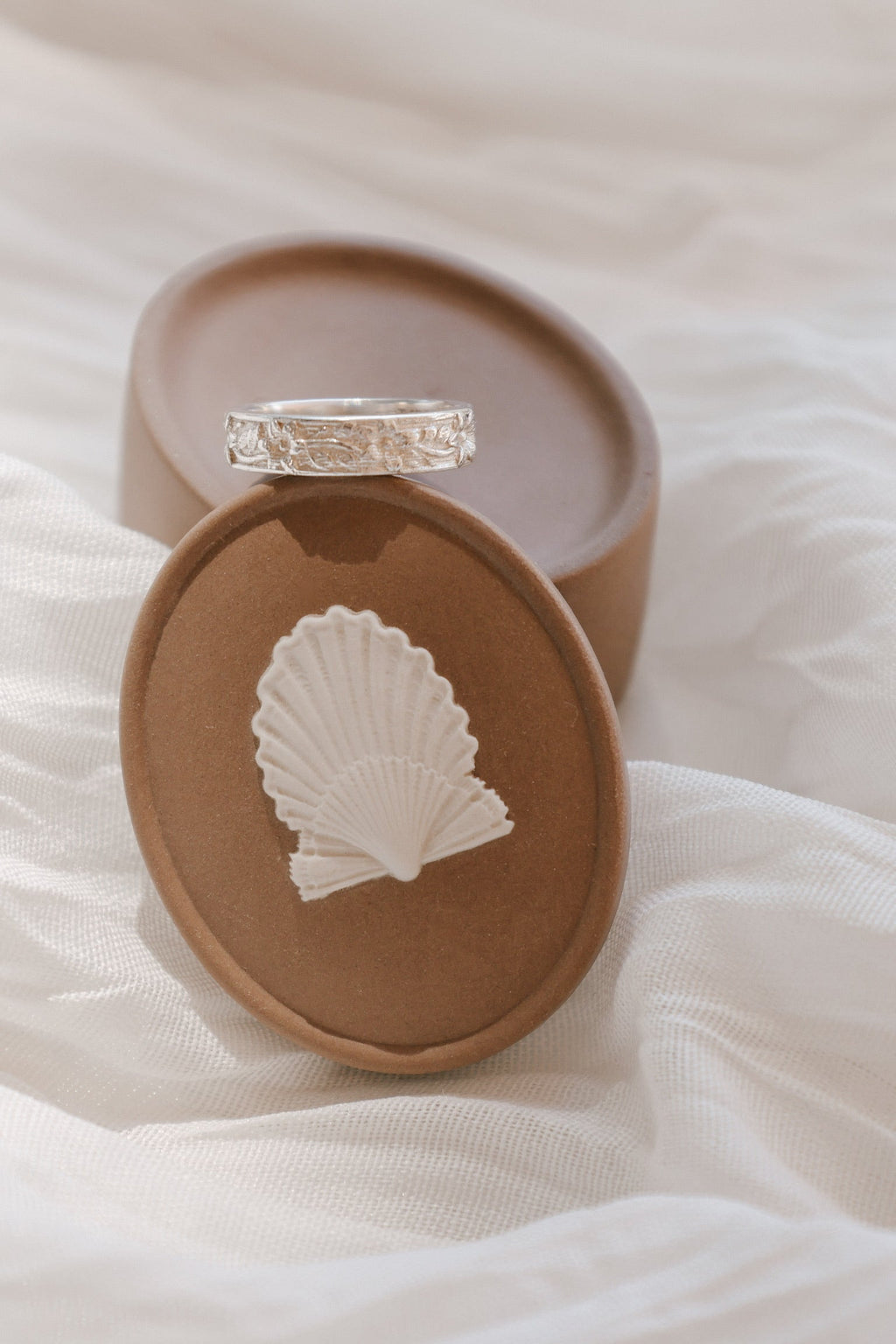 Lilium Ring | Sterling Silver