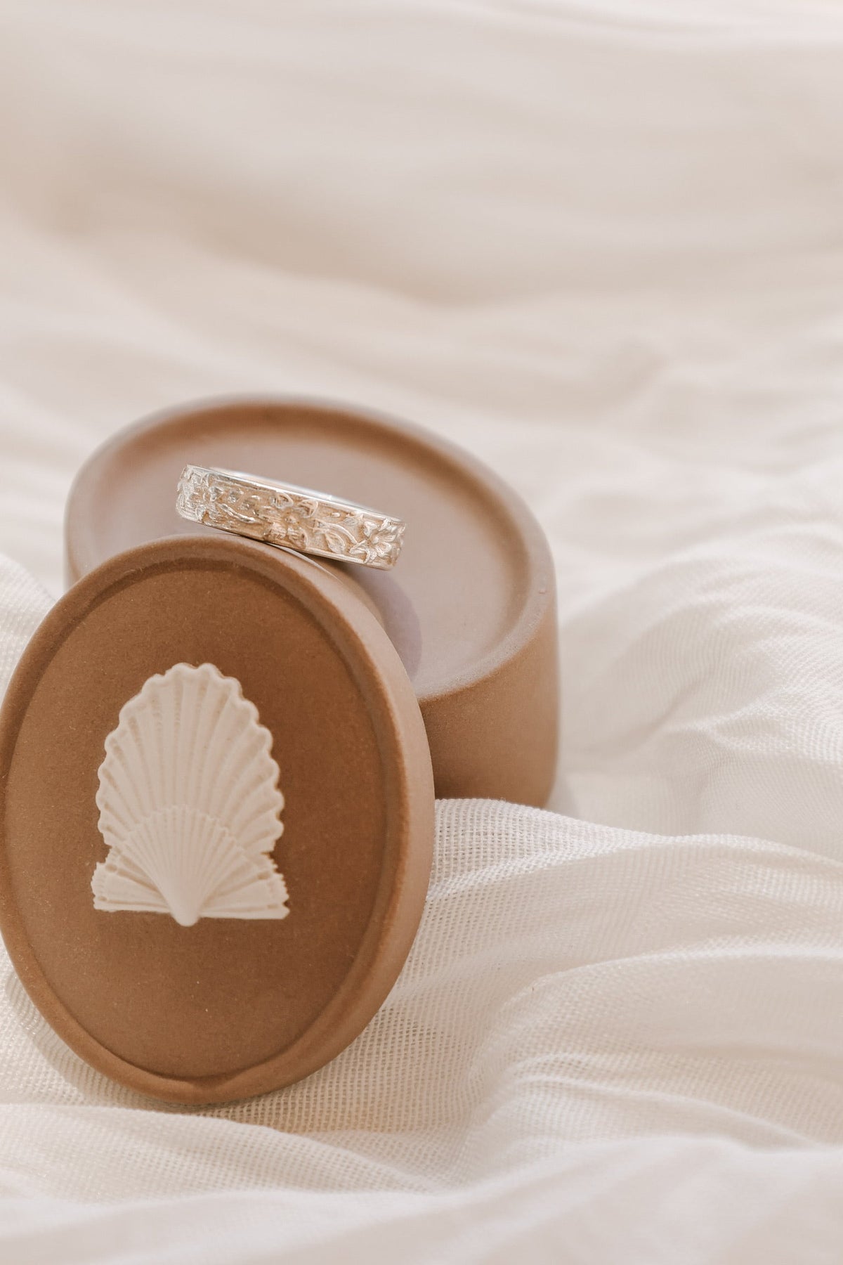 Lilium Ring | Sterling Silver
