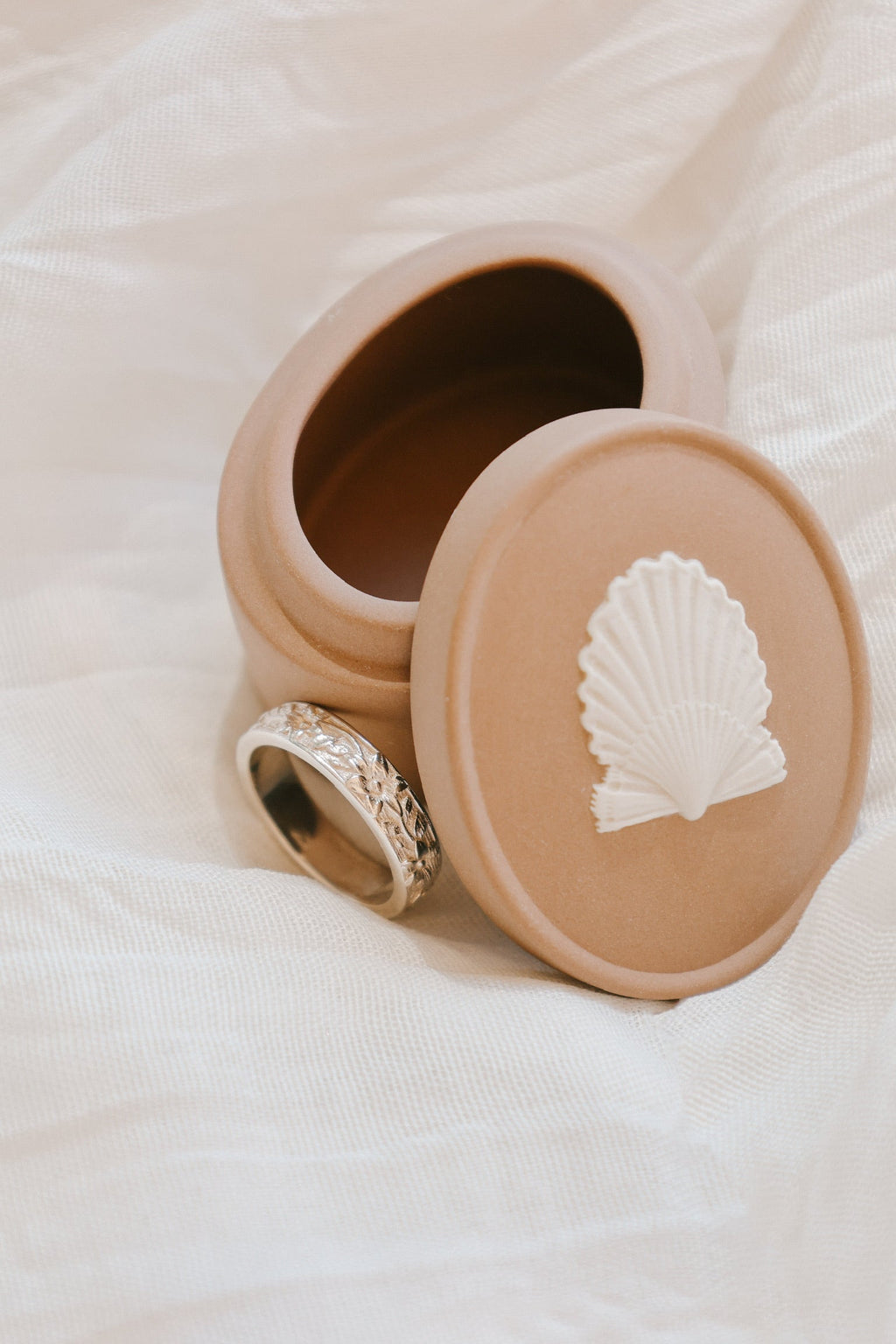 Lilium Ring | Sterling Silver