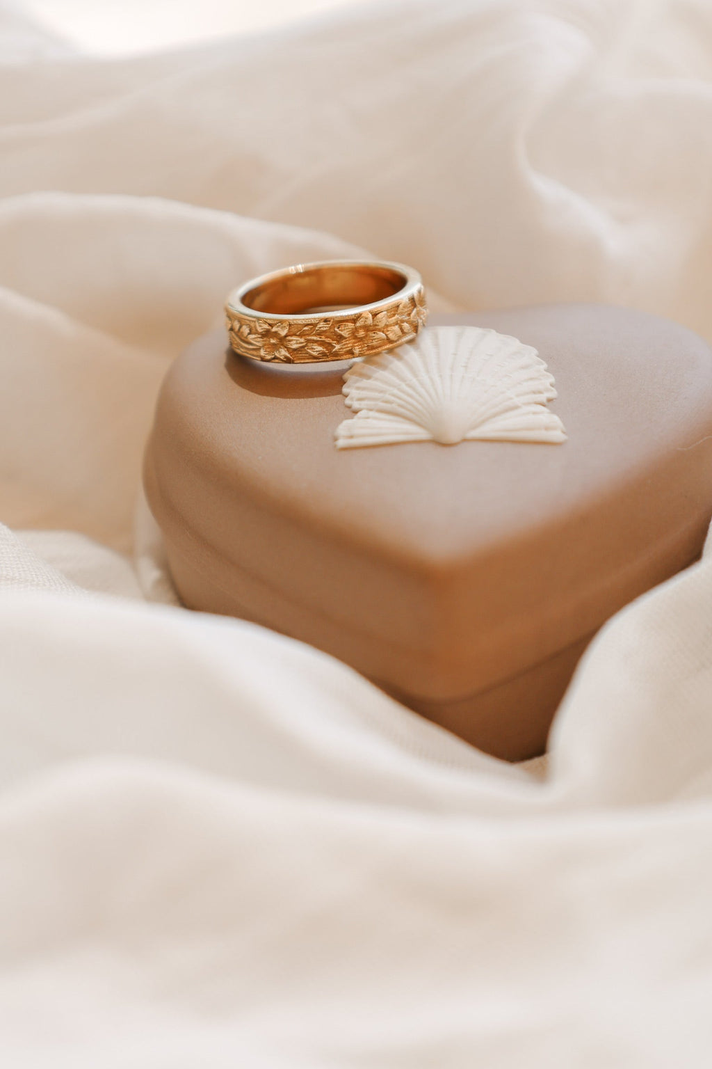 Lilium Ring | 14k Gold