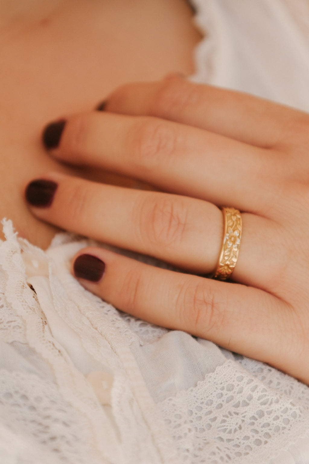 Lilium Ring | Gold Vermeil