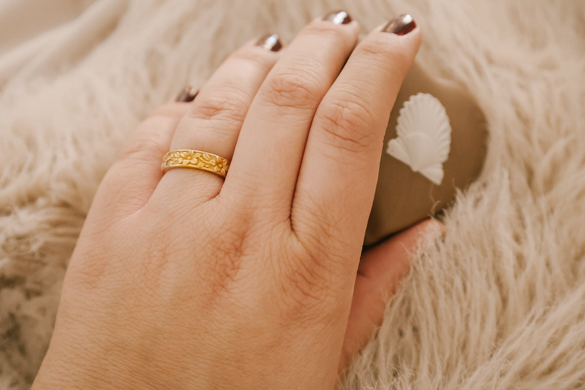 Lilium Ring | 14k Gold