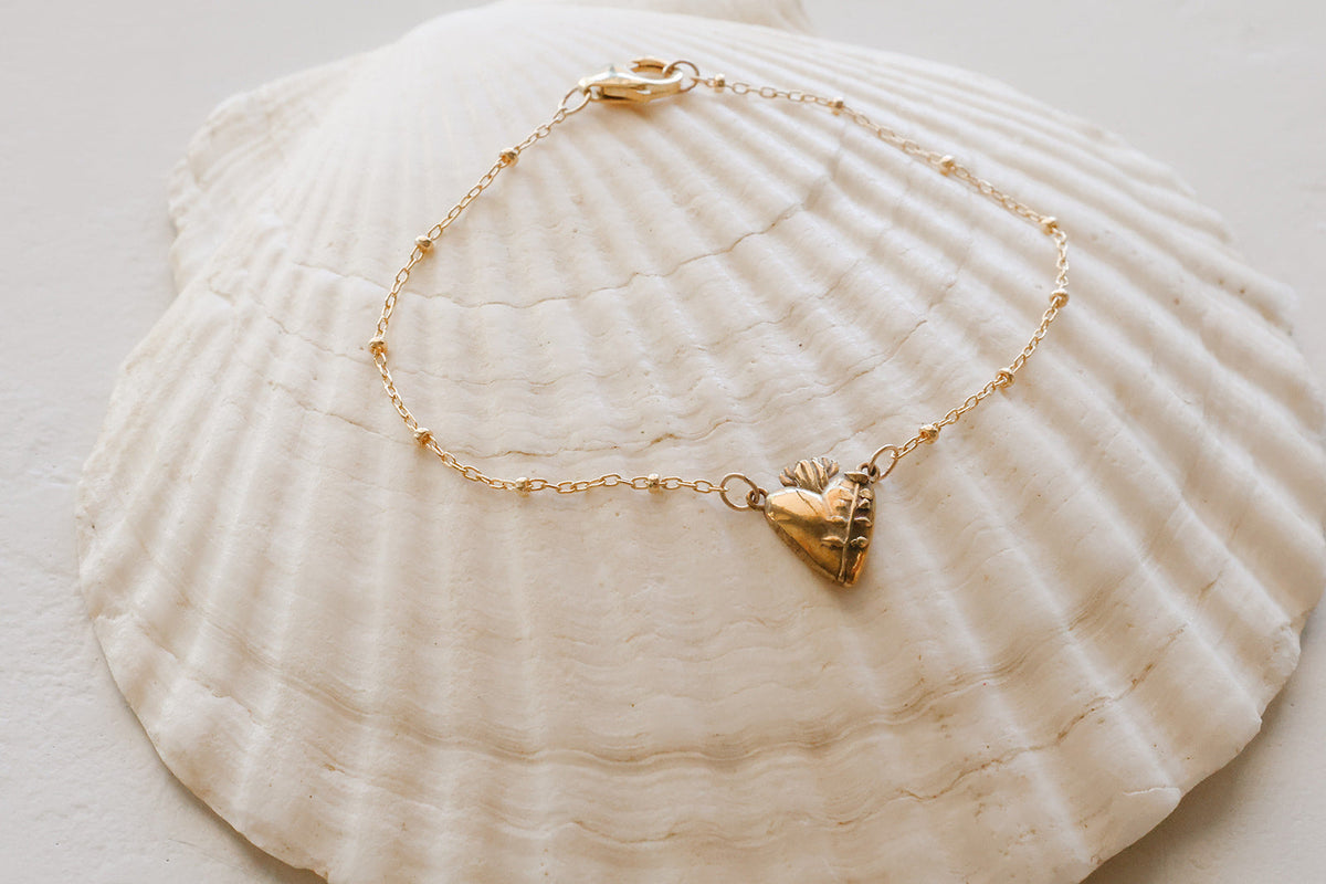 Chaste Heart of St. Joseph Bracelet