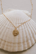 Round Miraculous Medal