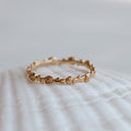 Mystical Rose Ring in Gold Vermeil
