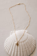 Miraculous Medal & Pearl Necklace