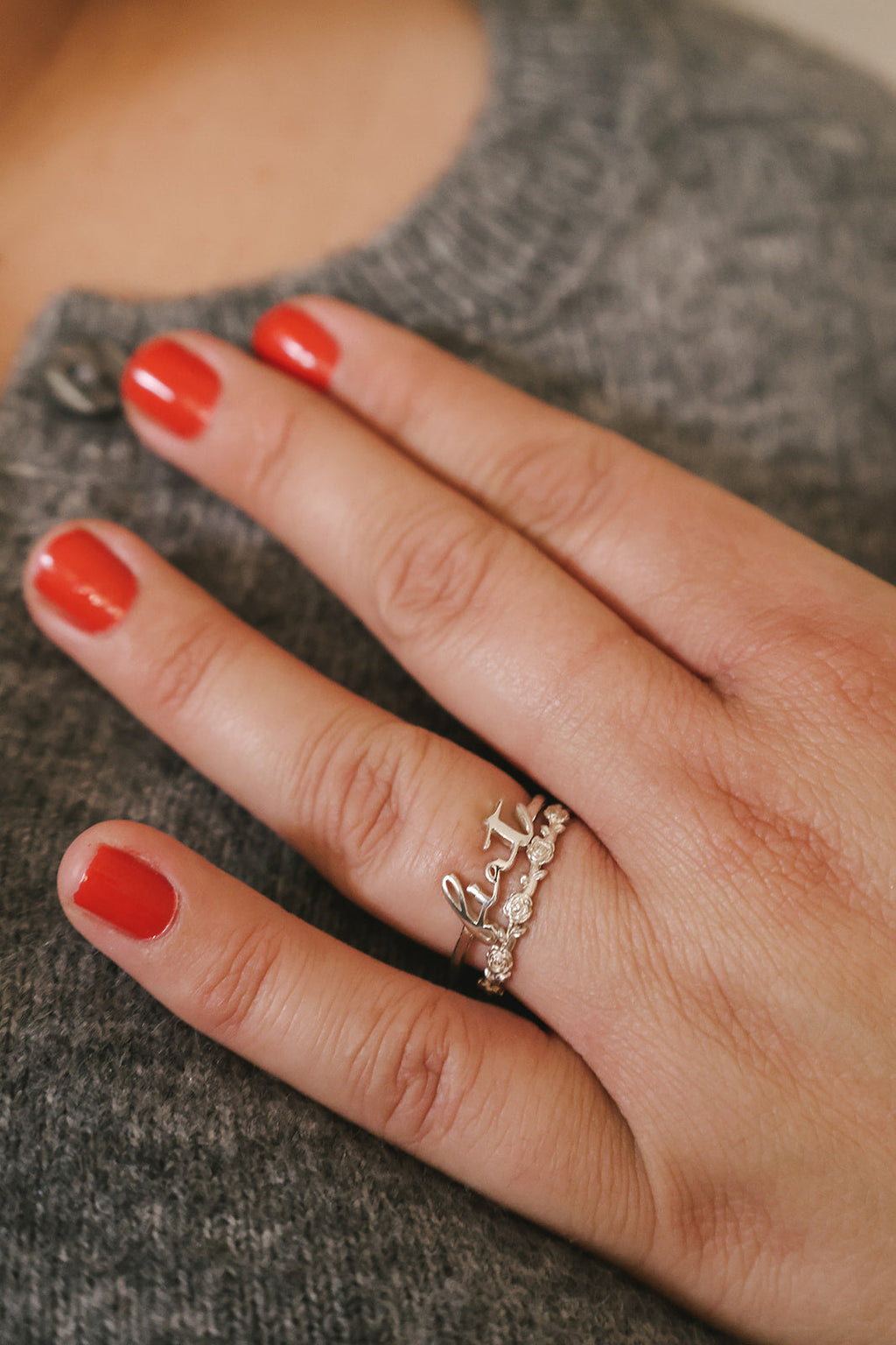 Fiat Ring in 925 Sterling Silver