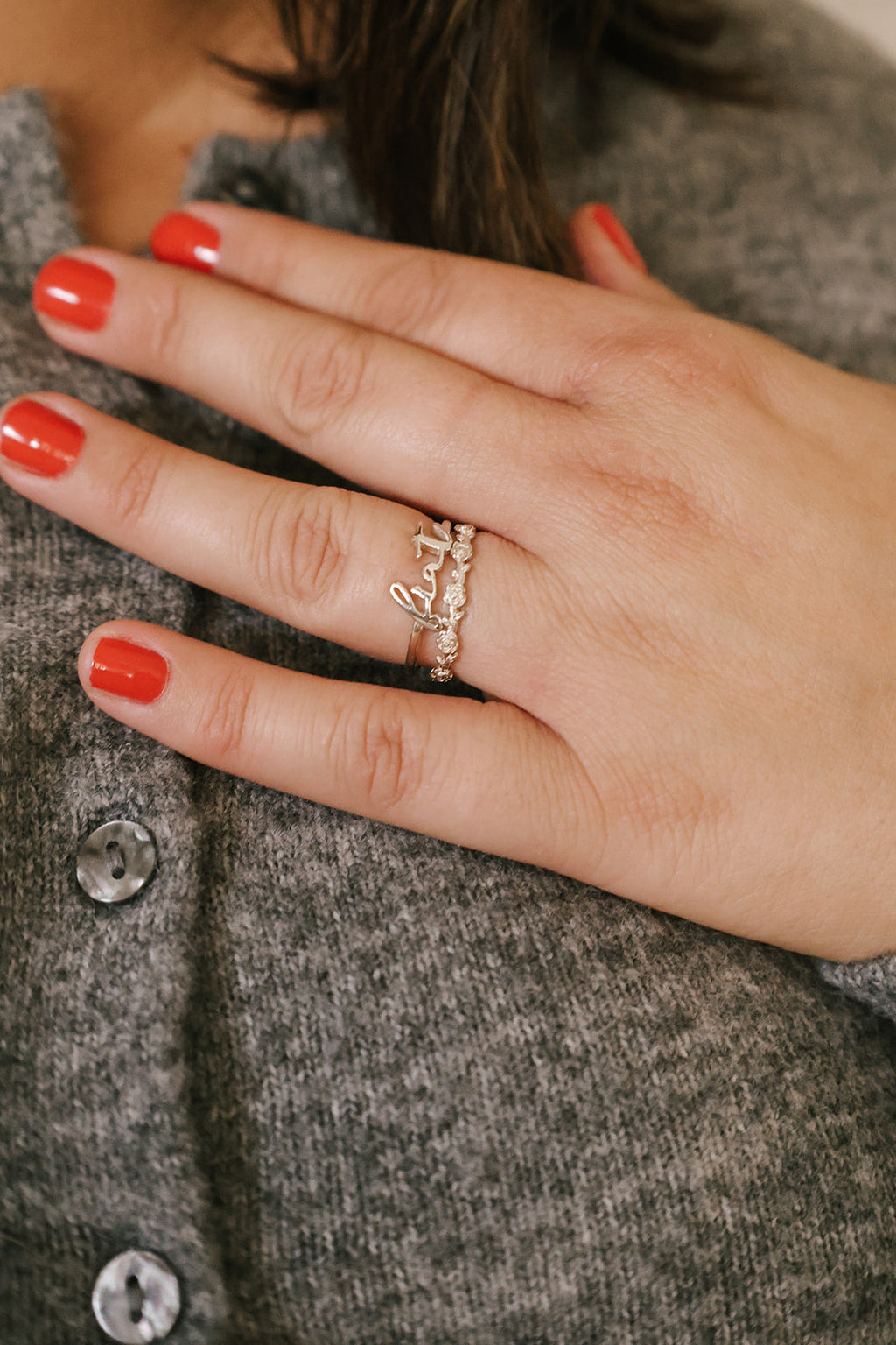 Fiat Ring in 925 Sterling Silver
