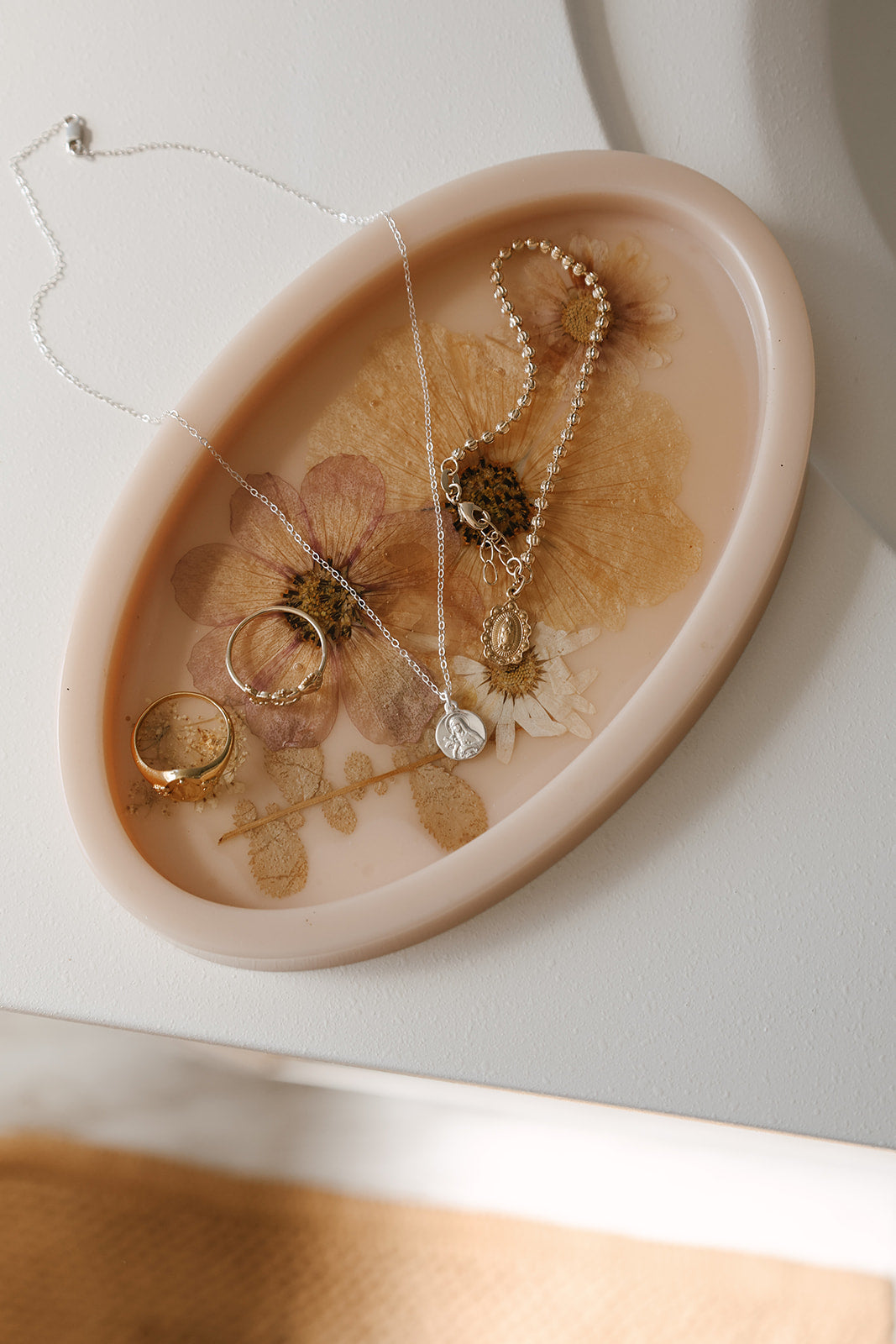 Little Saint Therese Necklace in Sterling Silver