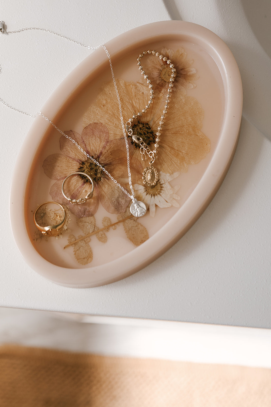 Little Saint Therese Necklace in Sterling Silver