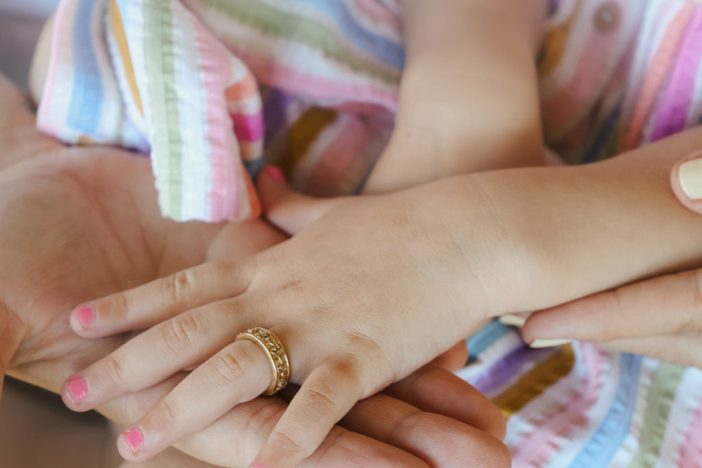Roselle Ring | Gold Vermeil
