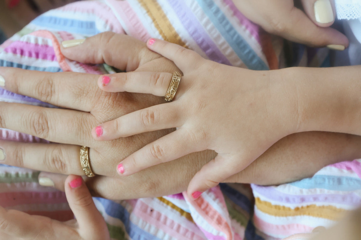 Roselle Ring | Gold Vermeil