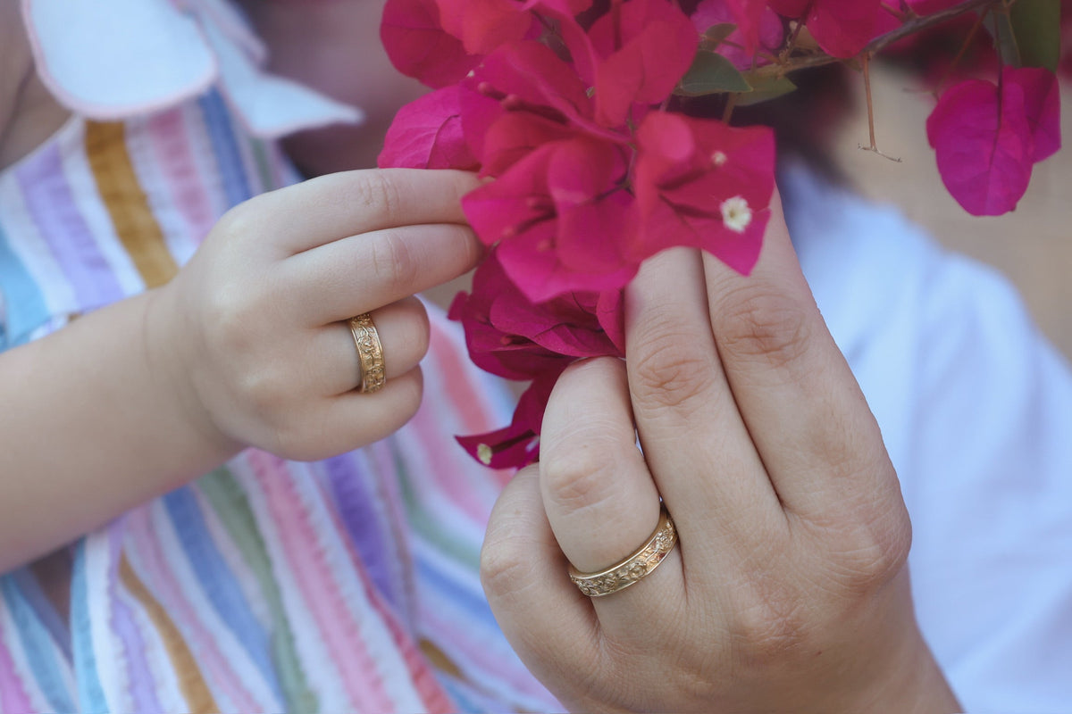 Roselle Ring | Gold Vermeil