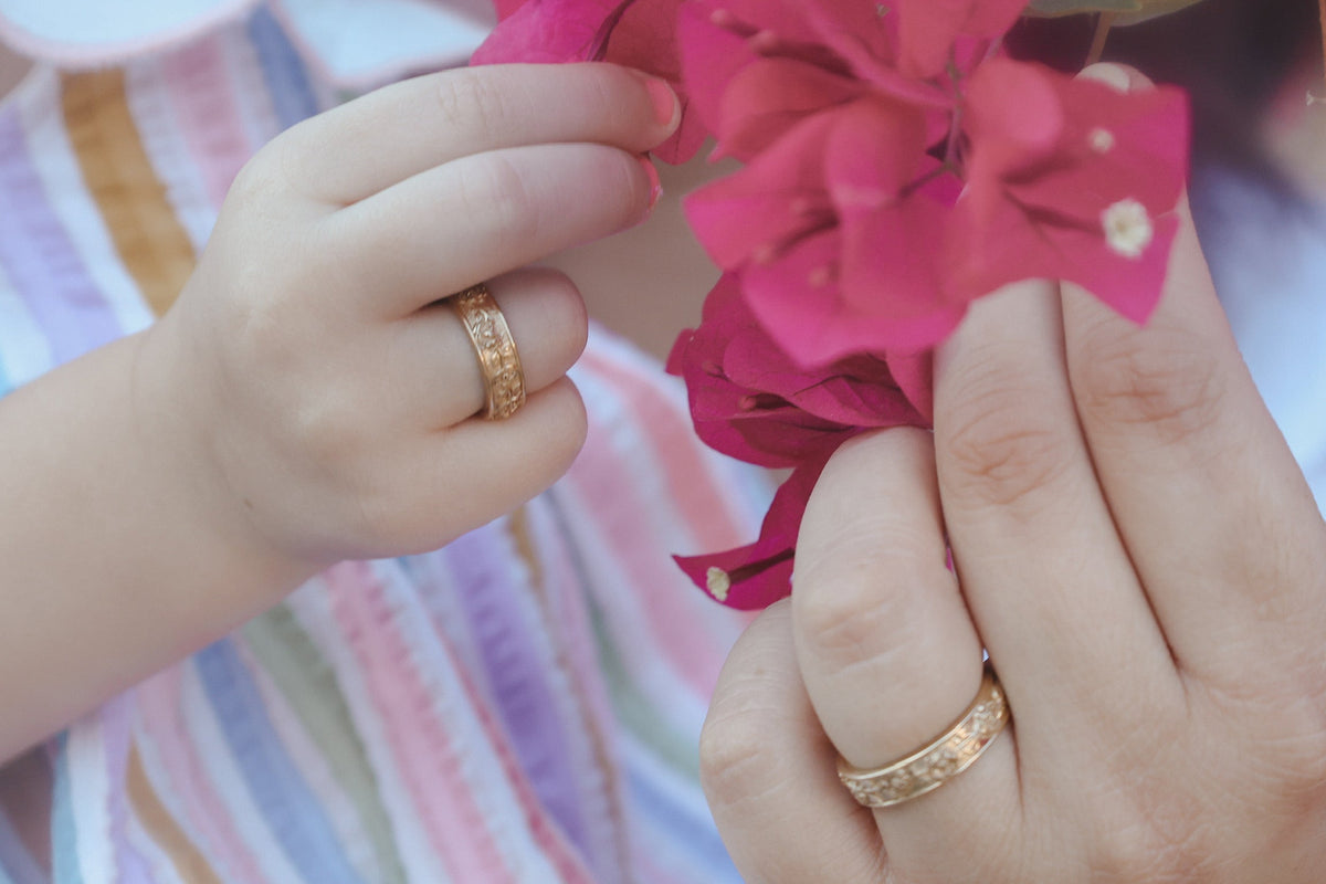 Roselle Ring | Gold Vermeil