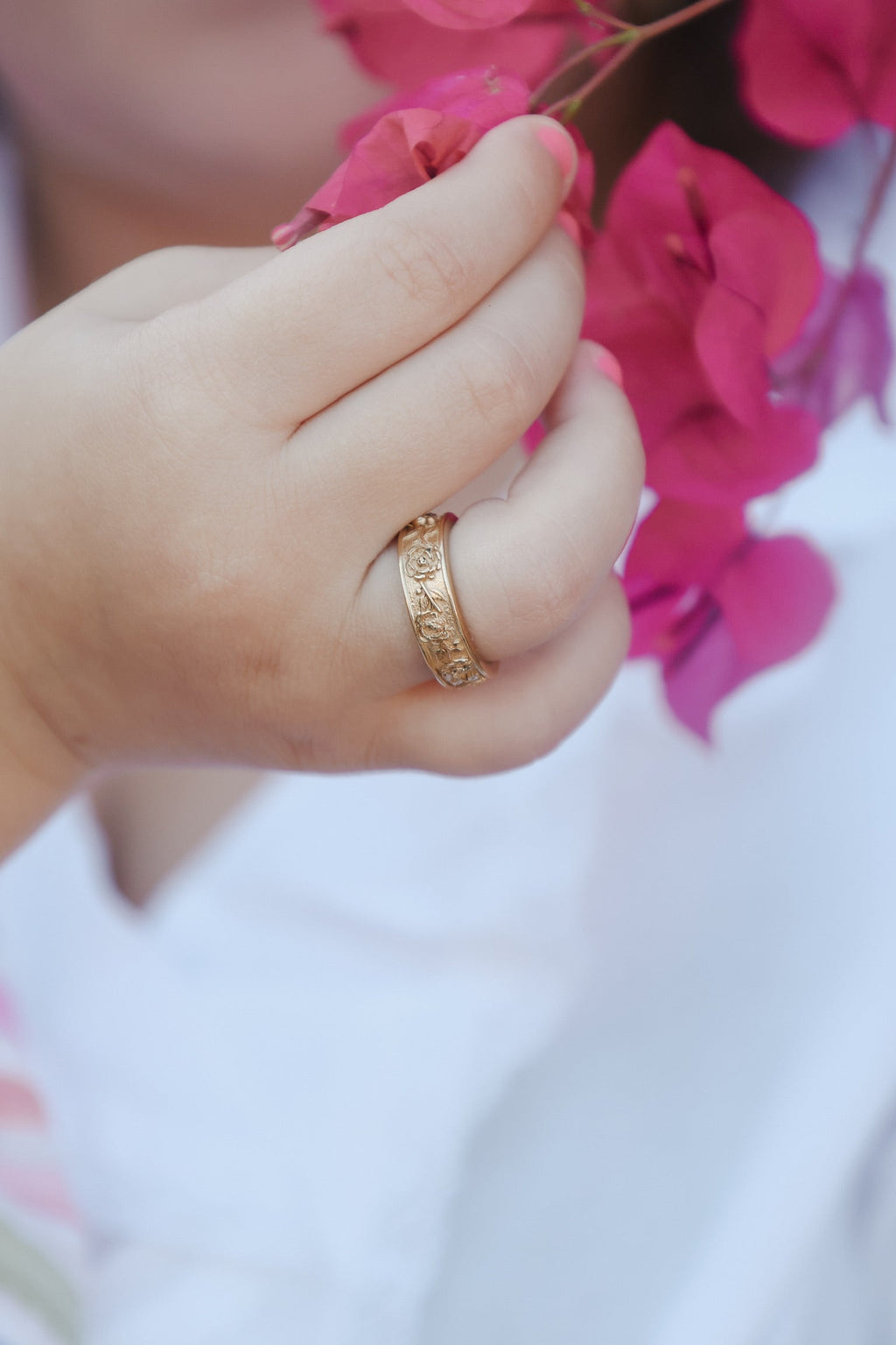 Roselle Ring | Gold Vermeil