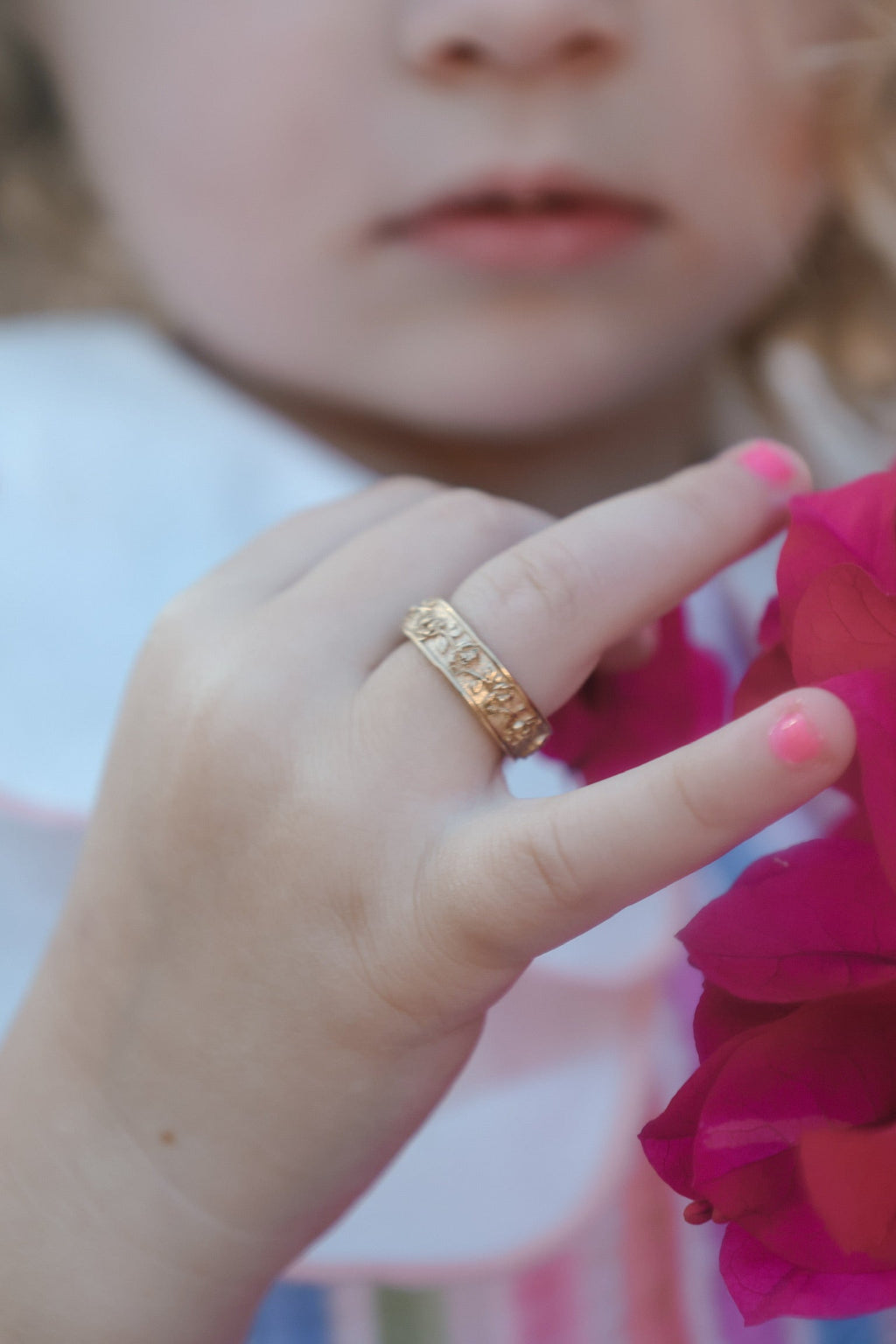 Roselle Ring | Gold Vermeil