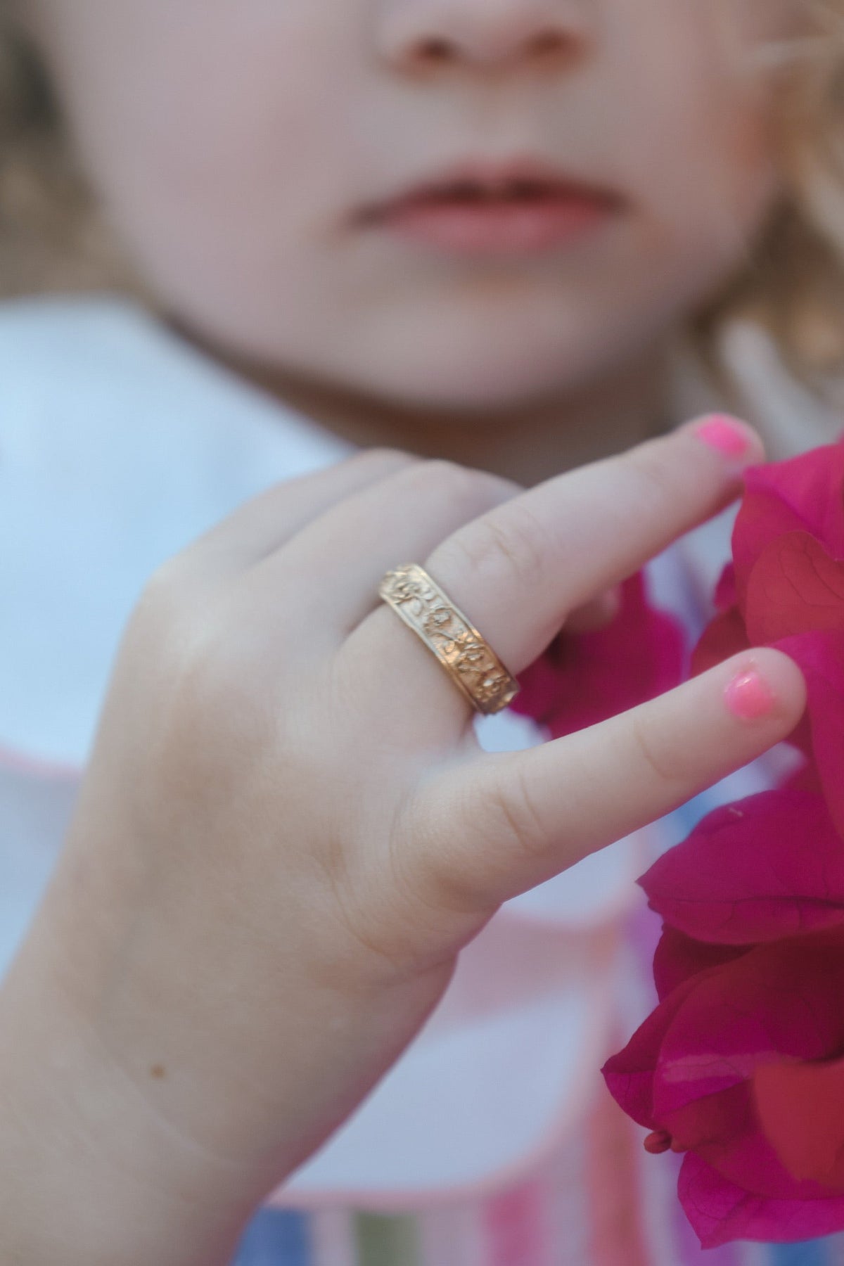 Roselle Ring | Gold Vermeil