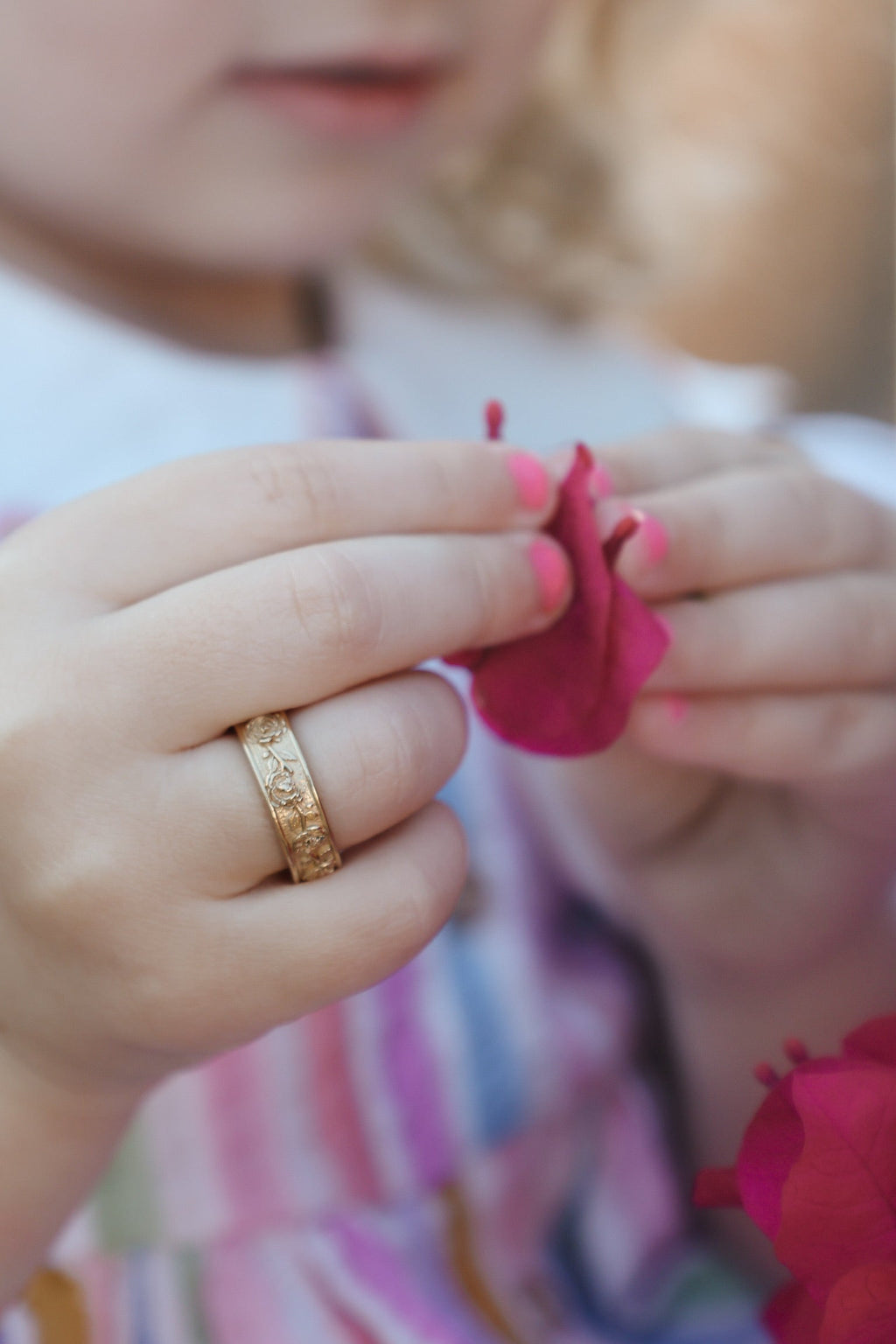 Roselle Ring | Gold Vermeil
